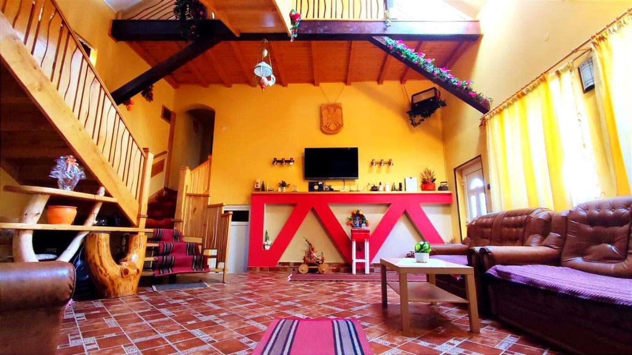 Casa Neagu Hotel Kovászna Kültér fotó